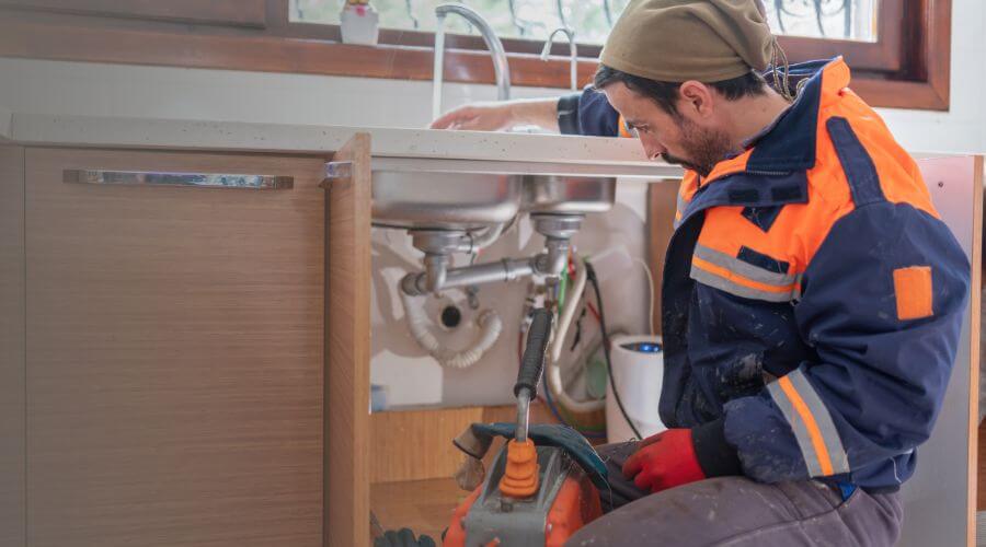 Professional tankless water heater installation in Garden City, MO